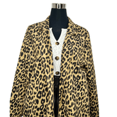 Tapado Animal Print Gamuza